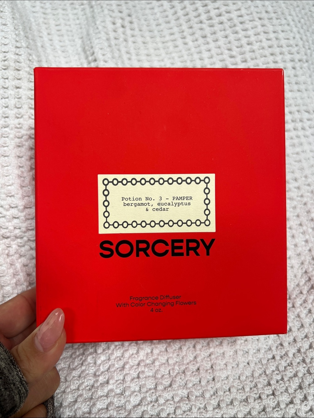 Sorcery Red Fragrance Diffuser - Potion No. 3